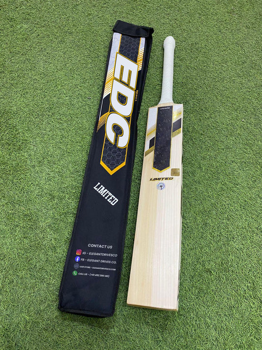 Grade 1+ English Willow Bat - The Gold Label (Pro Grade / Players Edition)